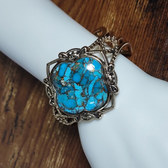 Studio Barse Jewelry - Studio Barse Turquoise Cuff Bracelet
